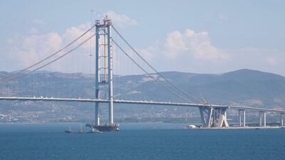 Osmangazi Köprüsü de kapatılmış!