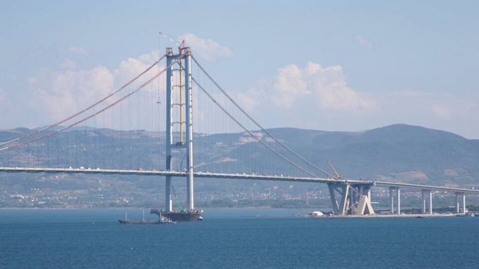 Osmangazi Köprüsü de kapatılmış!