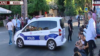 Çengelköy'de çatışma! Kuleli Askeri Lisesi'ne operasyon