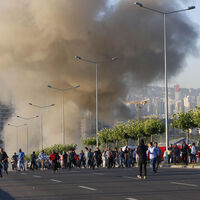 Külliye yakınına bomba!
