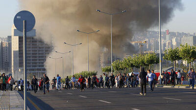Külliye yakınına bomba!