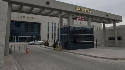 Danıştay'a operasyon