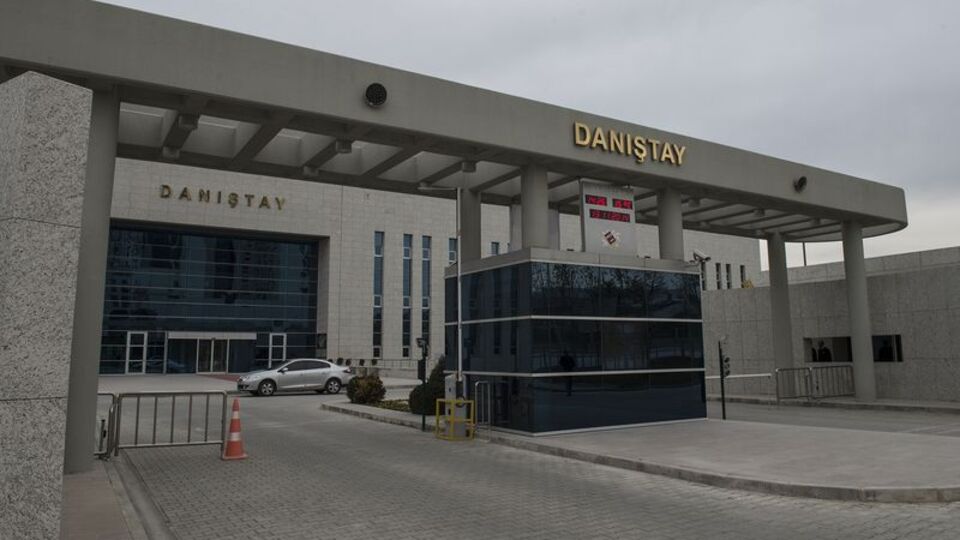 Danıştay'a operasyon