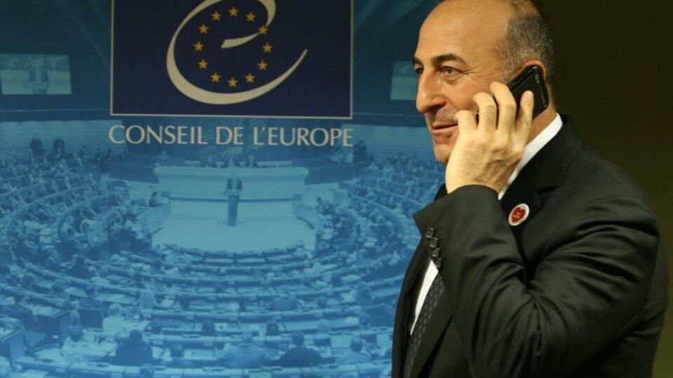 Çavuşoğlu, Kerry ile görüştü