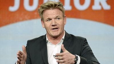 Gordon Ramsay nereye koşuyor?