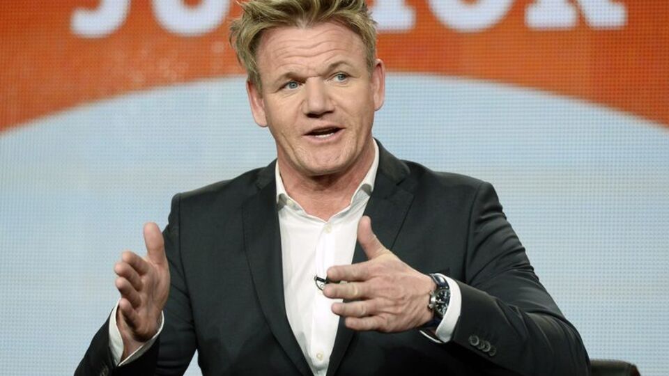 Gordon Ramsay nereye koşuyor?