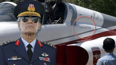 Kilit isimlerden biriydi! Eski savaş uçağında ismi yazıyordu! Şimdi ise...