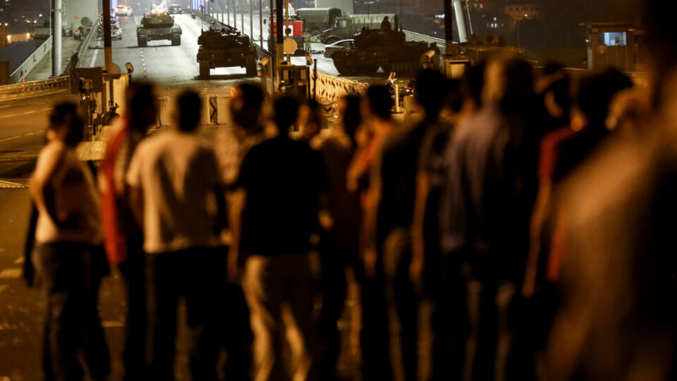 Terörle Mücadele Daire Başkanı darbe girişimi sırasında başından vurulmuş!