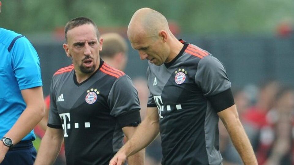 Robben çürüğe çıktı!