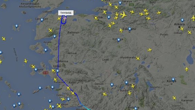 İşte Erdoğan'ı taşıyan uçakla kule arasındaki o konuşmalar!