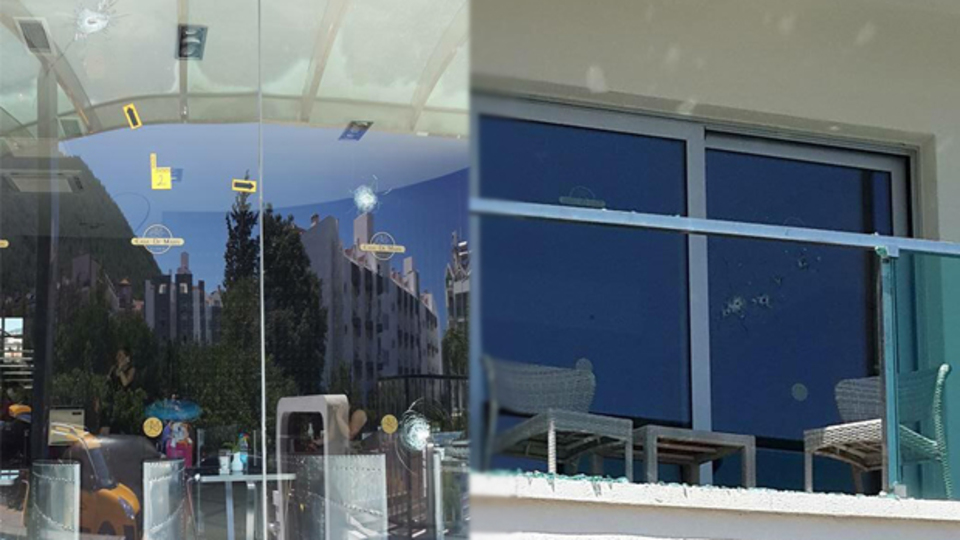 Darbecilerin saldırdığı Marmaris'teki o otel!