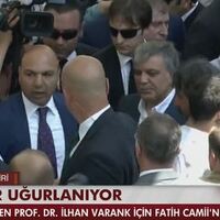 İstanbul ve Ankara'da darbe şehitlerine veda!