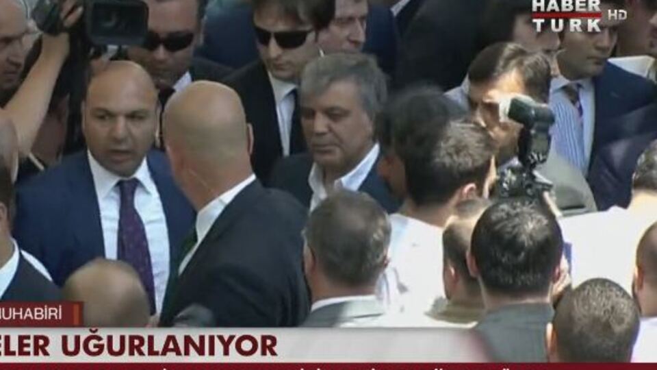 İstanbul ve Ankara'da darbe şehitlerine veda!