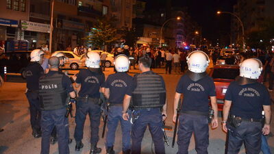 149 emniyet mensubu gözaltında!