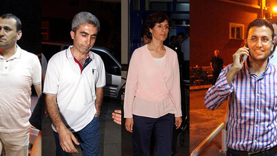 Bakırköy Adliyesi'nde 36 hakim ve savcıya gözaltı!