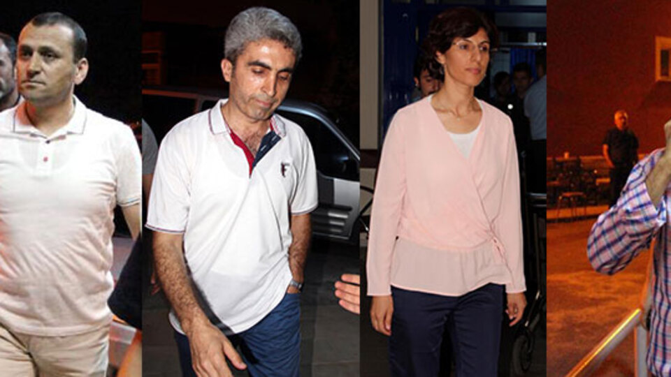 Bakırköy Adliyesi'nde 36 hakim ve savcıya gözaltı!