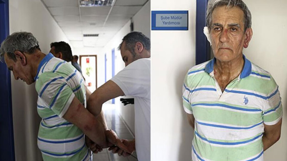 Akın Öztürk'ün ilk görüntüleri ortaya çıktı!