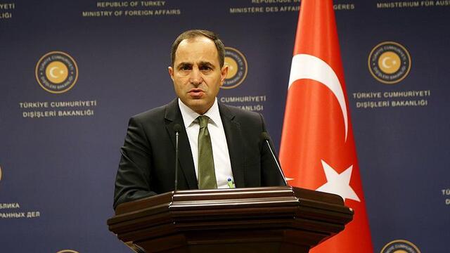 Bilgiç: Mısır'ın BM'deki tavrı manidar