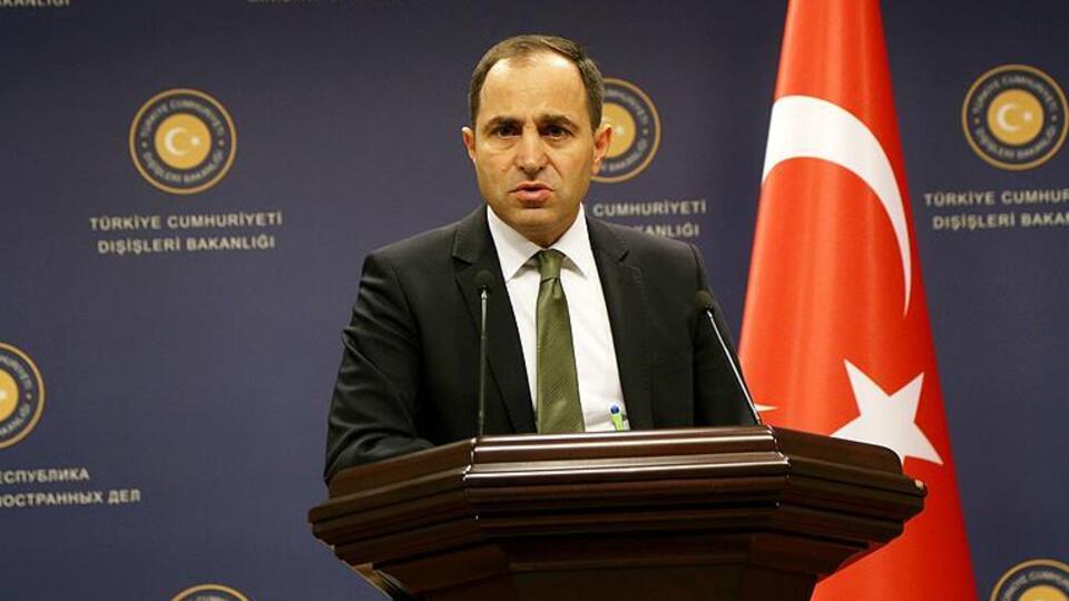 Bilgiç: Mısır'ın BM'deki tavrı manidar