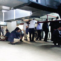 Vekil sığınağı bulamadı!