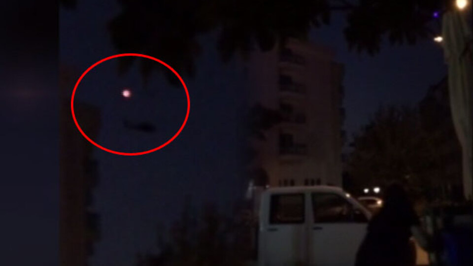 Erdoğan'ın kaldığı otele saldıran helikoptere böyle ateş açıldı