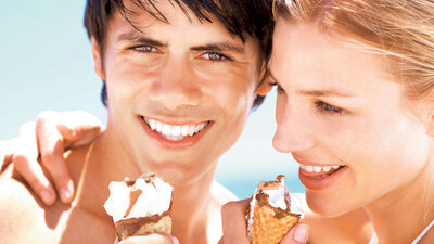 Günde 1-2 top dondurma yerseniz...