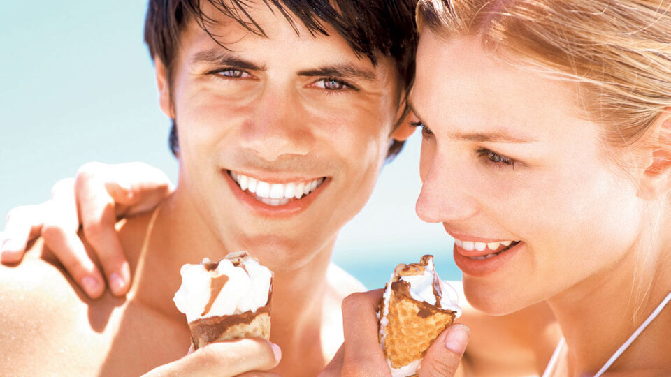 Günde 1-2 top dondurma yerseniz...