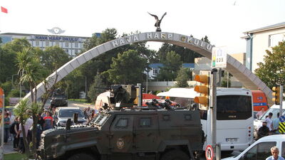 Hava Harp Okulu'nda sınavlar iptal