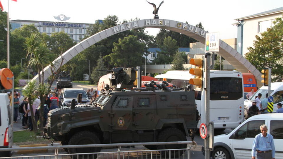 Hava Harp Okulu'nda sınavlar iptal