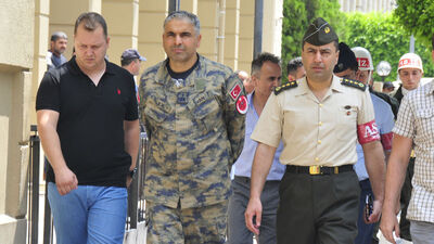 Darbeci komutan ABD'den sığınma istemiş!