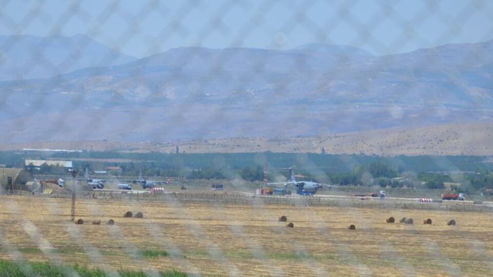 Malatya Erhaç Havalimanı kapatıldı