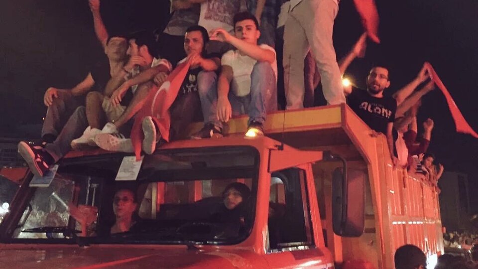 İşte Başbakan'ı ağlatan kare