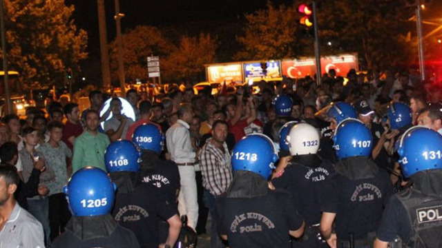 Konya'da tehlikeli gerginlik!