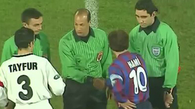 O albay 79 maç yönetmiş!