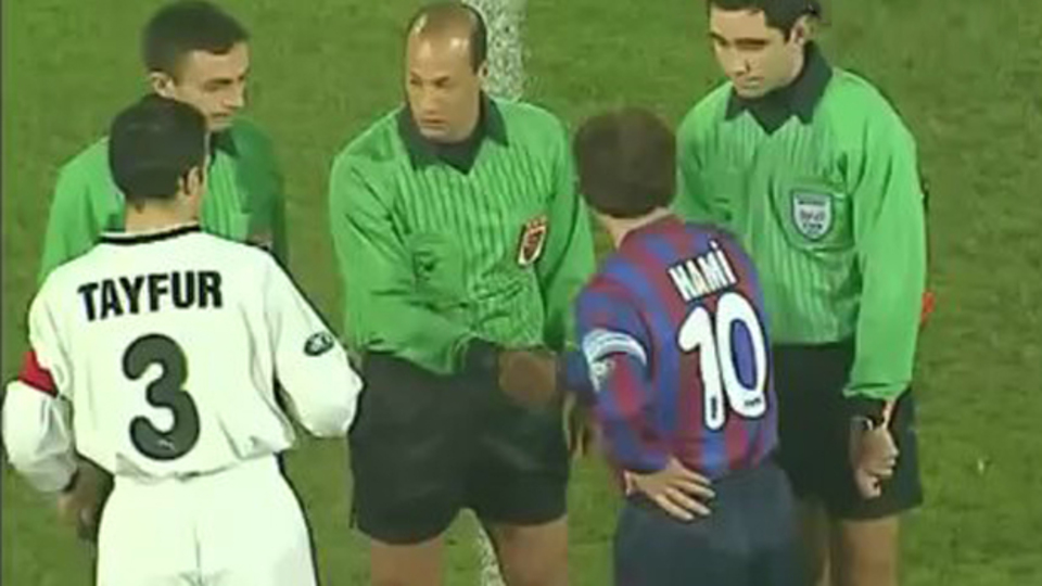 O albay 79 maç yönetmiş!