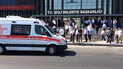 Şişli Belediyesi'nde silahlı saldırı! Saldırganlardan biri yakalandı