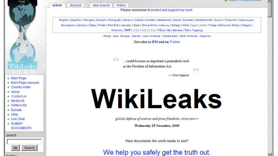 Wikileaks nedir?