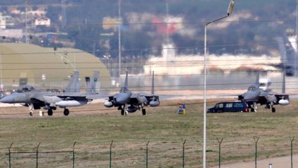 İncirlik Üssü'nde arama sona erdi!
