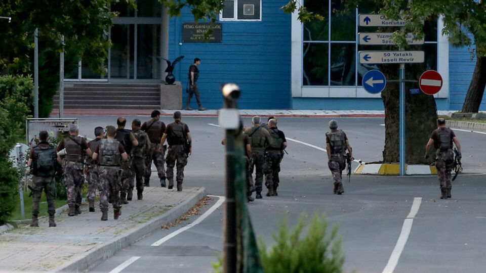 Hava Harp Okulu'nda gerçekleştirilen operasyonlar sona erdi