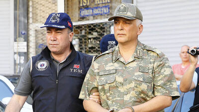 İşte tutuklanan askerler