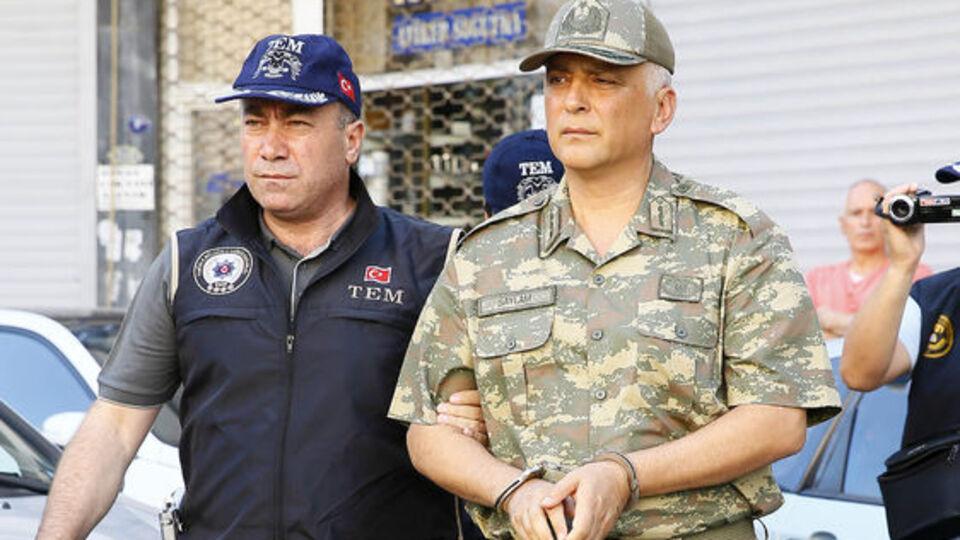 İşte tutuklanan askerler