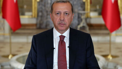 Cumhurbaşkanı Erdoğan halka seslendi