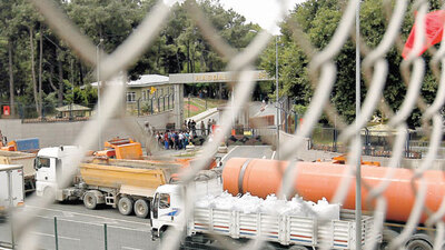 İBB'den kışlalara güvenlik önlemi