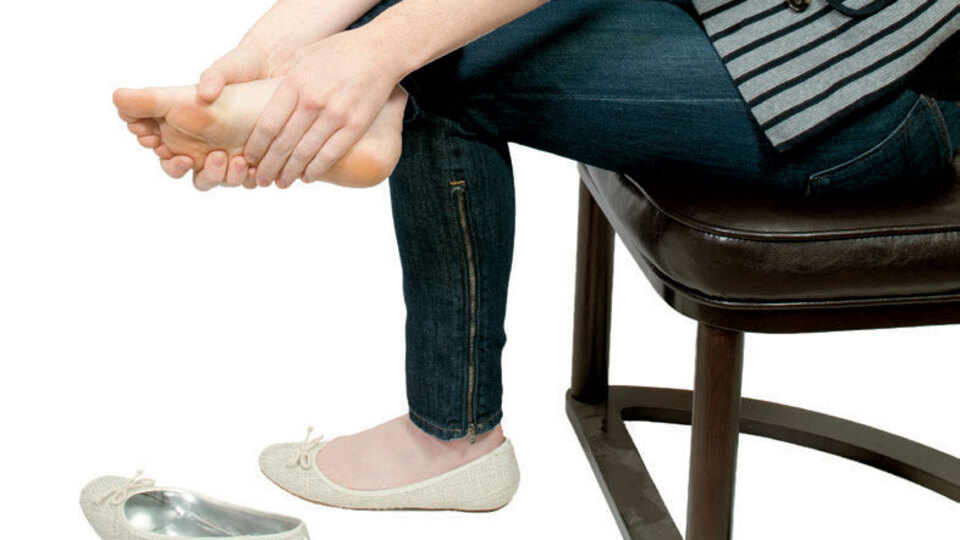 Ayaklarınıza nane sürerseniz...