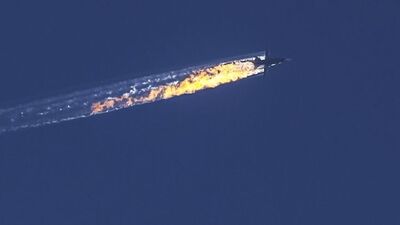 Rus uçağını düşüren pilotlar tutuklandı mı?
