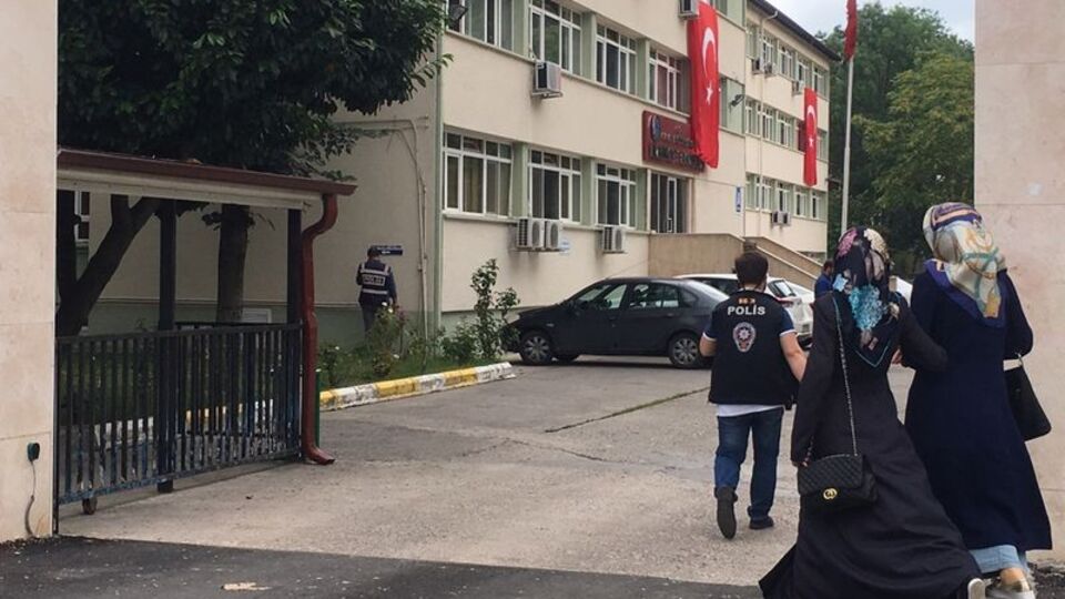 Akıncı Hava Üssü'nde yakalanan ilahiyatçı öğretim üyesine gözaltı