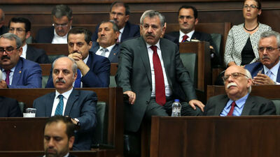 AK Partili Şaban Dişli'nden 'istifa' açıklaması!