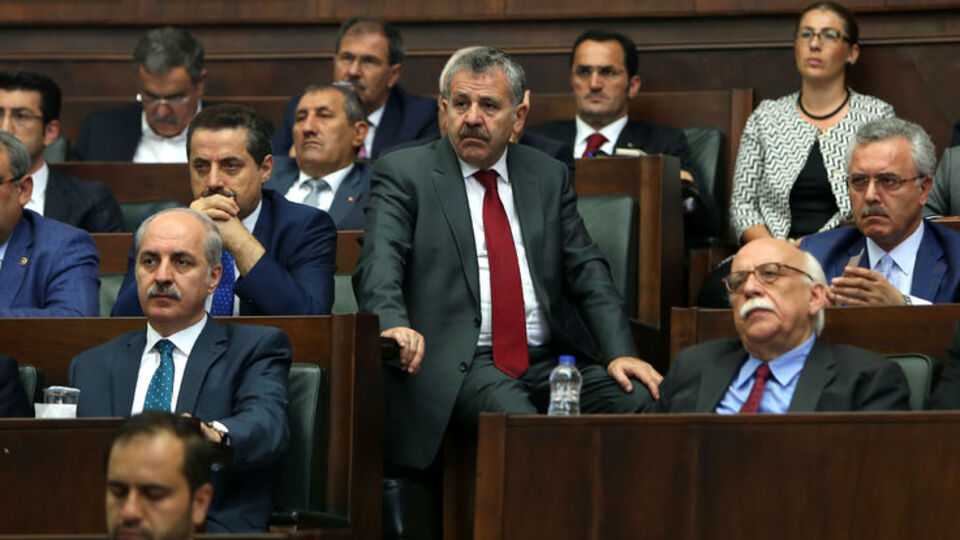 AK Partili Şaban Dişli'nden 'istifa' açıklaması!