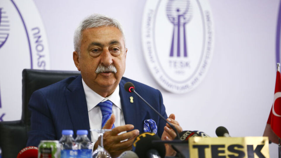 TESK'ten açıklama!