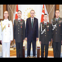 O yaverlerden üçü gözaltına alınmamış!